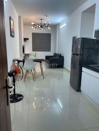 Cho thuê chung cư Topaz home 70m2, 3PN,2WC full đầy đủ nội thất.