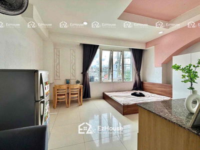 STUDIO FULL NỘI THẤT - ĐẦY ĐỦ TIỆN ÍCH GẦN AEON TÂN PHÚ