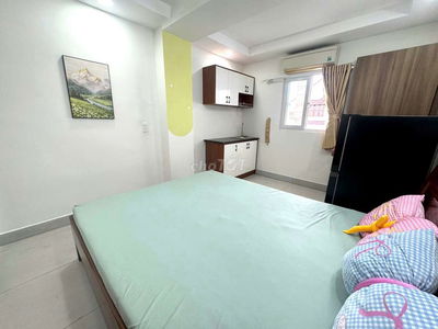 Pass gấp phòng chdv hiếm trống, nhà mới, full đồ a>z. Kdc Ven sông Q7
