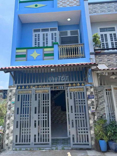 Nhà đẹp 4*12m 3PN hẻm thông 5m buôn bán 1/Ngắn Đường 1A Ấp 1 Vĩnh LộcB