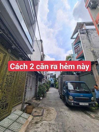 Hẻm thông 4m Vườn Lài - Lê Văn Phan chính chủ chưa qua đầu tư