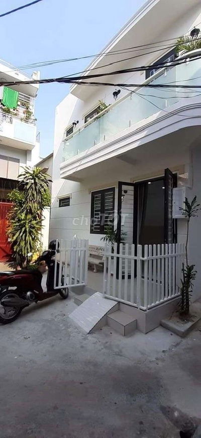 LŨY BÁN BÍCH_TÂN PHÚ 2 MẶT TIỀN CỰC ĐẸP - 2 LẦU - 4 TỶ