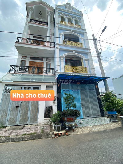 ✅✅ cho thuê nhà 3 lầu 5 phòng ngủ hẻm xe tải