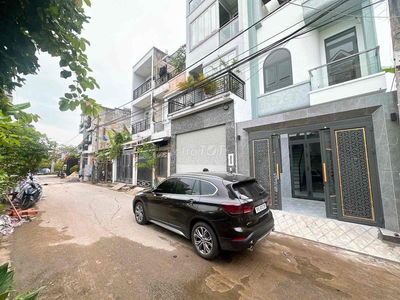 Đẹp Mê Nhà Mới Xây 3 Tầng Chỉ 5.3Tỷ-Full NT- Gần chợ