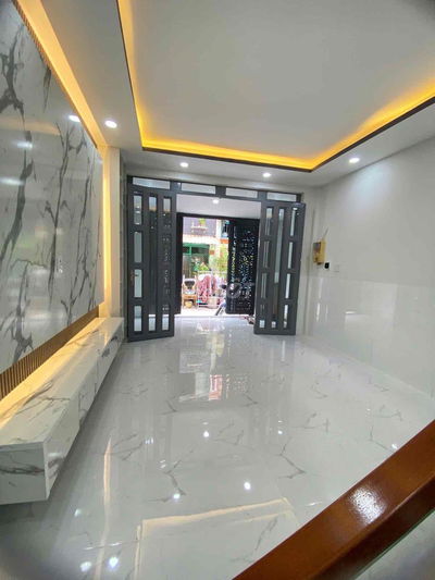 HXH ÂU DƯƠNG LÂN P3 Q8. 4 PN 5 WC. KDC HIỆN HỮU.