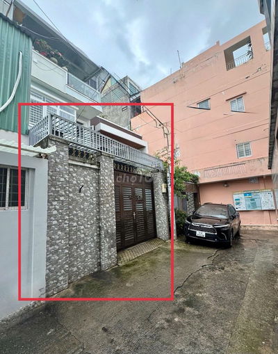 GẤP GIẢM 1TỶ bán nhà 3Tầng (4.5 x 24) OTO VÀO NHÀ, gần Chợ Bà Chiểu
