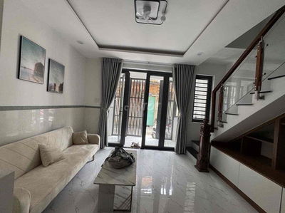 🏡Nhà Trung Tâm Tăng Nhơn Phú A – 42m² công nhận sổ 23m2. DT sàn 84m2.