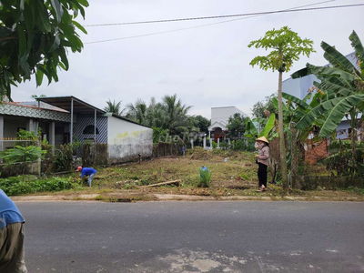 ĐẤT ĐẸP 2 MẶT TIỀN ĐƯỜNG BÌNH THÀNH-BÌNH LỢI