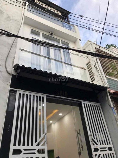 Nhà đường Man Thiện 1tr1l 2PN 2WC hẻm ba gác giá 6,5tr/th