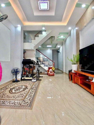 Nhà 3 tầng NGÔ CHÍ QUỐC Bình Chiểu – 52m² khu phân lô, đường 5m – giá
