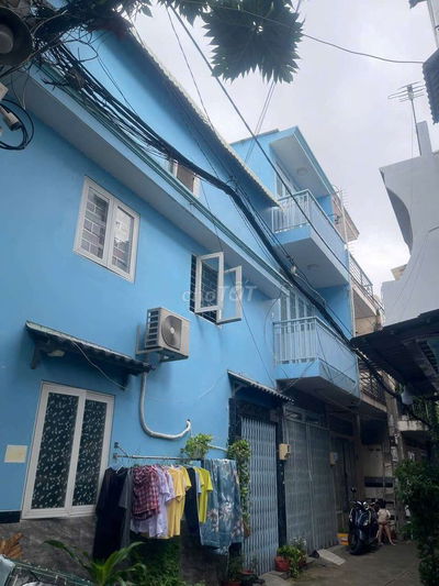 Nhà 3lầu, hẻm xe hơi, vị trí Víp