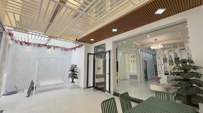 ⚠️ Biệt Thự Sân Vườn _ Nhà 3 Tầng _ DT 8m x 14m _ Gần Chợ Phước Long