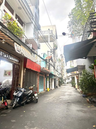 Bán nhà Quận 7 ngang 6,5m giá 8.8 tỷ huỳnh tấn phát nguyễn thị thập