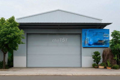 Kho xưởng bãi 800m² kho xây dựng 520m² có điện 3 pha
