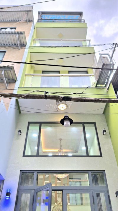 hẻm 5m Lê Hồng Phong Q10 thông thoáng 3,5x10m nhà 5 tầng 5pn 7,9 tỷ TL
