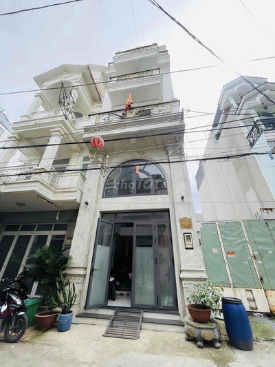 🏡[BHHA - BÌNH TÂN] 81M2, 5 TẦNG – 6PN RỘNG RÃI, HẺM 6M - 7 TỎI 8 TL