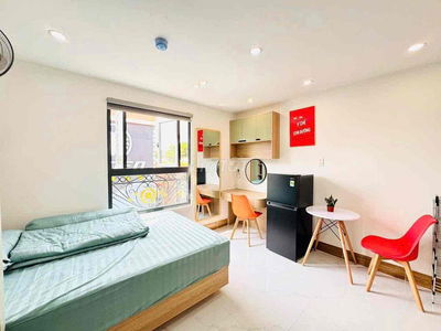 CĂN HỘ 35m2 CỬA SỔ THOÁNG MÁT ✨THÍCH QUẢNG ĐỨC - PHÚ NHUẬN GIÁP Q1, Q3