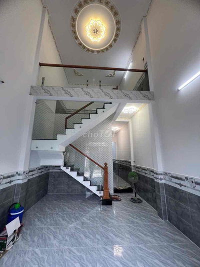 Nhà Mặt Tiền Buôn Bán 4*12m thông 7m 1/ Võ Văn Vân Gần Ngã 5 Vĩnh Lộc