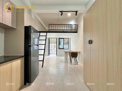 CĂN HỘ TRỐNG PHÒNG DUPLEX - BAN CÔNG THOÁNG 🏡