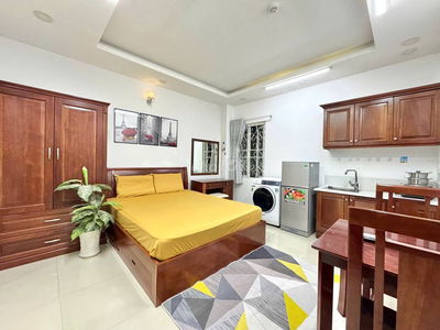 PHÒNG CAO CẤP FULL NỘI THẤT – 61/32 LƯU NHÂN CHÚ, TÂN BÌNH