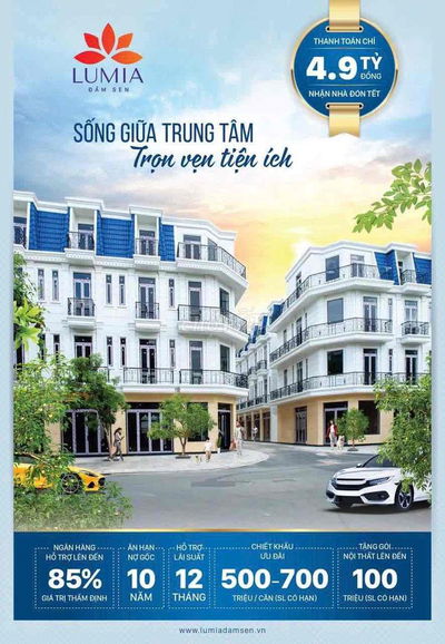 Nhà Phố Compound - thương mại MT Trịnh Đình Trọng