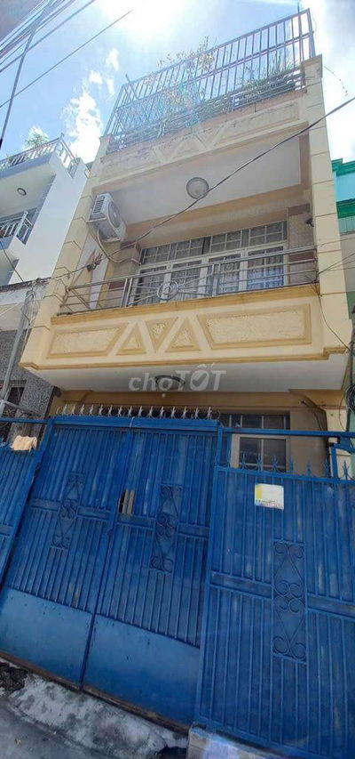 Bán nhà Quận 7, Hẻm Xe Hơi, 45m2, 3 Tầng,Sổ Hồng Riêng, giá 5.4 tỷ