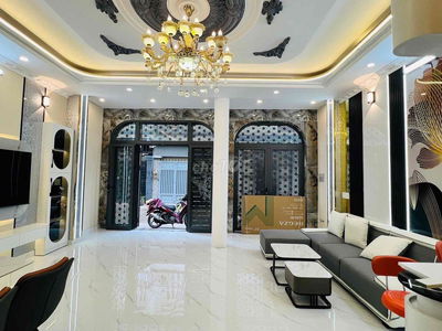 BÁN NHÀ 2177 HUỲNH TẤN PHÁT – THỊ TRẤN NHÀ BÈ – 1 TRỆT 2 LẦU – FULL NỘ