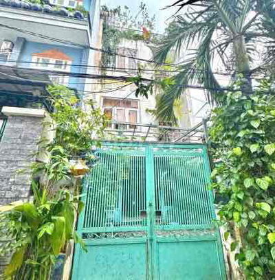 🏡 NHÀ VƯỜN 4 TẦNG - 7M x 15M - CÁCH 500M PHÚ MỸ HƯNG 🏡