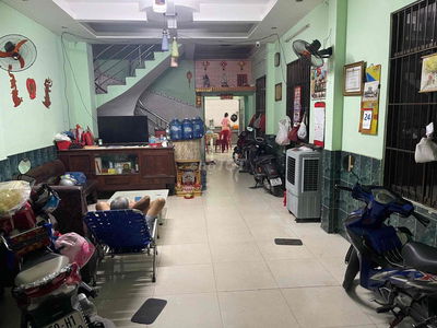 Bán Nhà Mặt Tiền Khu Dân Cư Bình Hưng