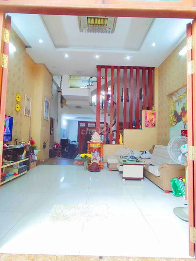 🔥 NHÀ PHỐ KHỔ LỚN 4 TẦNG - 100M - 2 MẶT HẺM OTO TÂN PHÚ