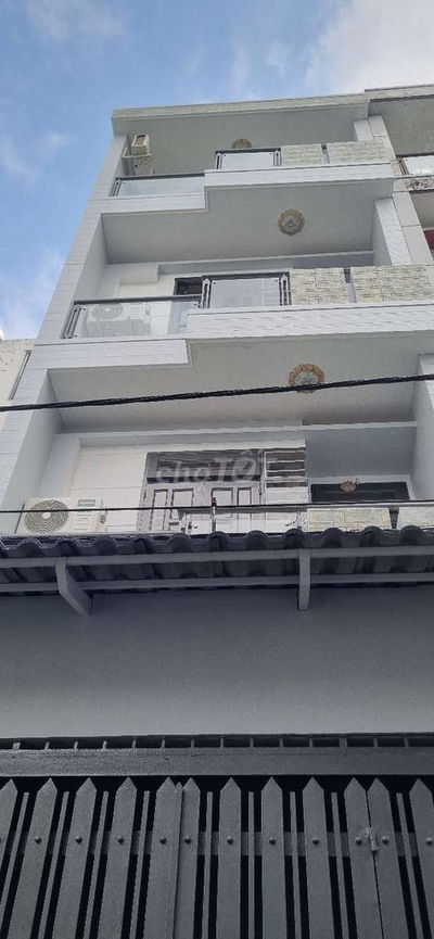 4×15, Nhà 1Trệt, 2 Lầu, 4PN, sân thượng, 4.6 tỷ, Thống Nhất, Gò Vấp