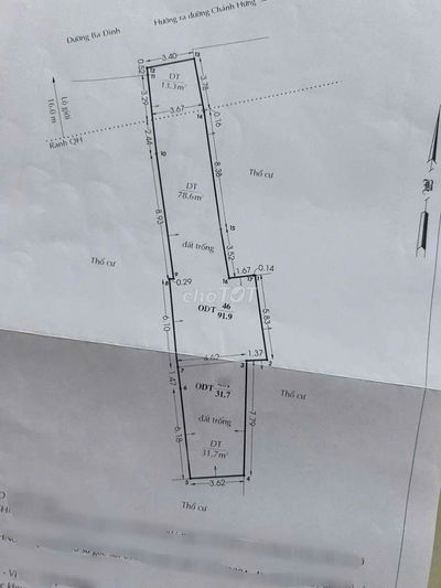 Nhà bán MT chợ ba đình phường 10 quận 8