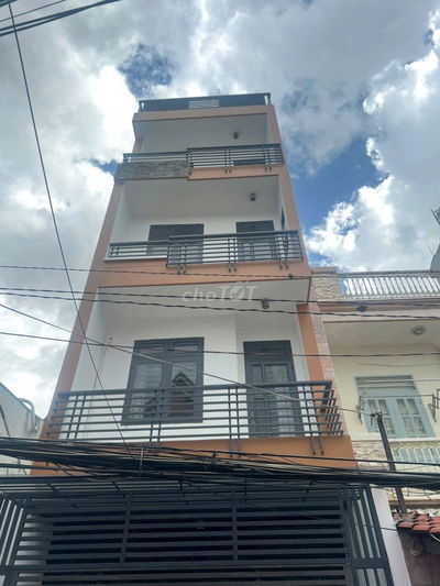 💥BÁN NHÀ ĐẸP 5 TẦNG BTCT – HẺM 6M THÔNG – GẦN ĐẦM SEN, Q.11 – DÒNG