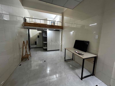 Cho thuê căn hộ full nội thất - có gác cao nhà mới sạch đẹp