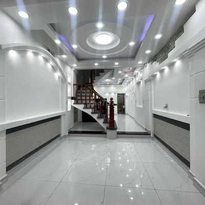 Cho thuê nhà mới xây thiết kế sang trọng 4x18 trệt lầu 4PN