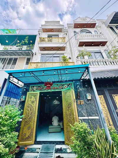Bán nhà khu đồng bộ,45 m2 xây 3 tầng chỉ hơn 5 tỷ,Quang Trung,Gò Vấp