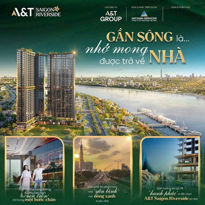 Căn hộ Sông Sài Gòn - Cao Cấp - A&T Saigon  Riverside - Gọi em ngay