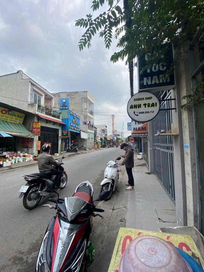 Bán Đất SHR 4,1x18 Mặt Tiền Chợ Trần Quang Cơ,Quận 12