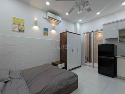 Phòng trệt có sẵn nội thất gần đại học Văn Lang CS3