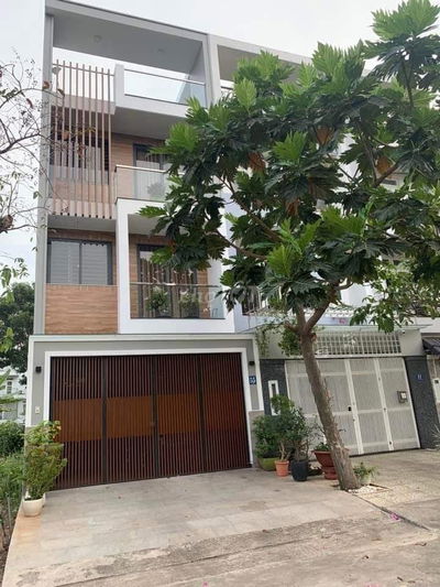 Cho thuê Biệt thự góc 2MT 68A Đặng Thuỳ Trâm, thông ra Phạm Văn Đồng