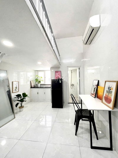 Phòng trọ  30m2 giá rẻ có gác lửng  ngay trung tâm quận Bình Thạnh