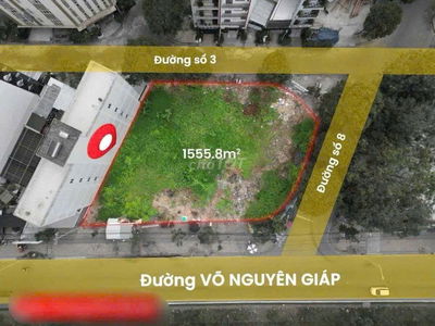 CHO THUÊ ĐẤT 3 MẶT TIỀN ĐẠI LỘ VÕ NGUYÊN GIÁP CẦN THƠ GIÁ 120 TRIỆU