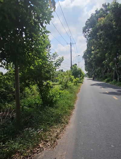 Bán lô đất mt đường Bùi Thị Điệt, dt 347m, có 27,5m thổ, xã Nhuận Đức
