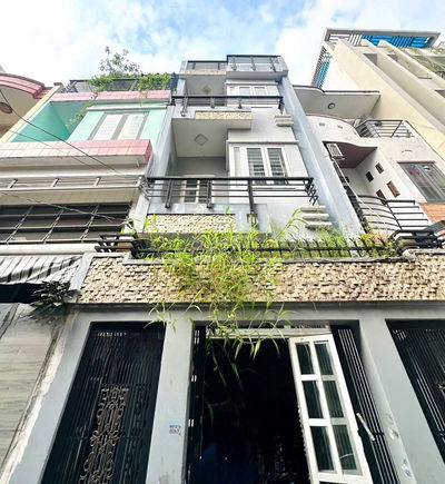 GIÁP QUẬN 10, HXH ĐƯỜNG LÝ THƯỜNG KIỆT, 71M2, 4 TẦNG 5PN GIÁ 9 TỶ.