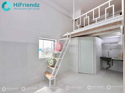PHÒNG CÓ GÁC SIÊU ĐẸP MỚI 100% NGAY BÌNH TÂN CỬA SỔ THOÁNG THANG MÁY