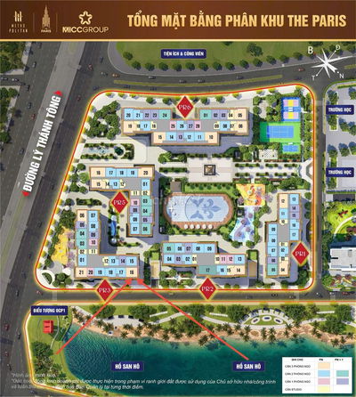 BÁN NHANH CĂN HỘ 3PN PARIS VIEW SÔNG SAN HÔ VINHOME OCENPARK