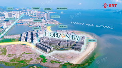 Suất ngoại giao shophouse, BT mặt công viên, trục sát biển Horizan Bay Hạ Long giá cam kết tốt nhất
