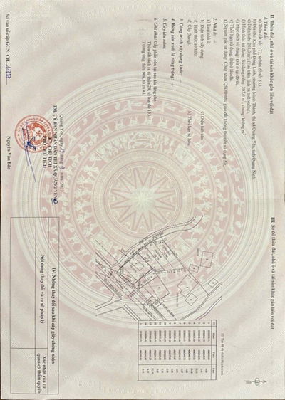 Bán đất đẹp tại Đường Vũ Tướng, Minh Thành, Quảng Yên, Quảng Ninh, 2,4 tỷ, 203m2