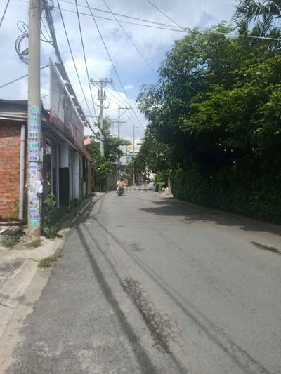 Nhà Mặt tiền Tân Thới Nhất 6,DT: 6x29 giá 9,5 tỷ