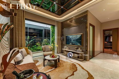 Bán Căn Hộ The Privé 1PN DT 49,8m2 Giá 6,3 tỷ trên tầng 15 - View Sông - View Trực Diện Landmark 81